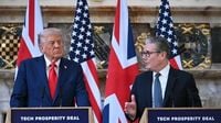 Trump says he disagrees with Starmer's decision to recognize Palestinian state