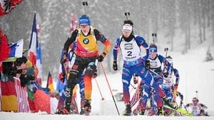 Franziska Preuß Gears Up For Biathlon World Cup Showdown