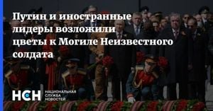 Moscow Celebrates Victory Day Amidst Global Tensions
