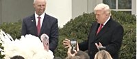 Trump Says He Saved Turkeys From Being Deported To Notorious Foreign Prison In Hilarious Moment