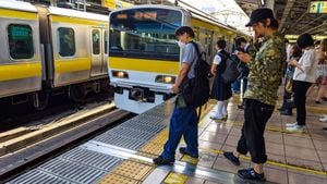 Train Delays Follow Incident On Tokaido Line