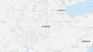 Scaffolding Collapse At Ethiopian Church Kills Dozens