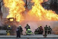 Fuel truck blast kills 8 in Mexico City | Arkansas Democrat Gazette