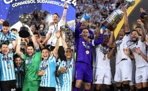 Racing Club Clashes With Botafogo In Historic Recopa