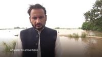 Pakistan’s Punjab province battered by its biggest flood with 2 million people at risk
