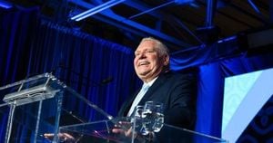 Doug Ford To Unveil New Cabinet After Third Majority Win