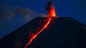 Volcano Eruption Strikes Kamchatka After Powerful Earthquake