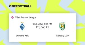 Dynamo Kyiv Hosts Karpaty Lviv For UPL Match