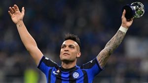 Inter Milan Prepares For Champions League Showdown Against Bayer Leverkusen