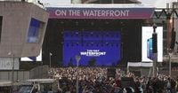 Singer shouts for medic as drummer suffers cardiac arrest on stage