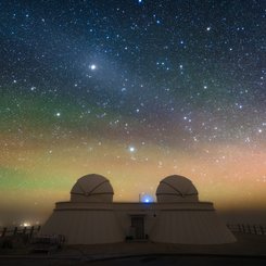 Satürn'ün Güneş'e Karşı Konumu