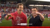 Ryan Reynolds and Rob McElhenney on Wrexham promotion to Championship