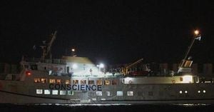 Israel Intercepts Gaza Flotilla As Activists Allege Abuse