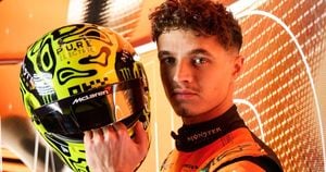 Lando Norris Claims Victory At Chaotic Australian Grand Prix