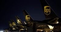 UPS and FedEx ground MD-11 planes after deadly Kentucky crash