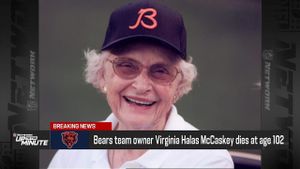 Virginia McCaskey, Chicago Bears Owner, Dies At 102