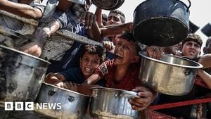 Famine Unfolds In Gaza Amid Blockade And Conflict