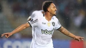 Botafogo Secures Dramatic Win Over Carabobo In Libertadores