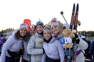 Stunning Victories Mark Oslo Biathlon World Cup Finals