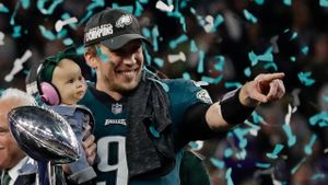 Eagles Capture Second Super Bowl Title With 40-22 Victory