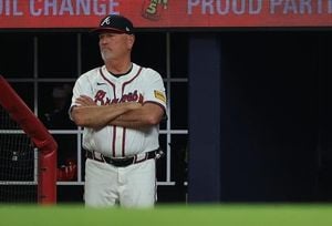 James Wood Homers Twice As Nationals Halt Braves Streak