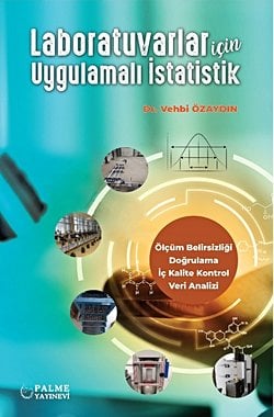 Laboratuvarlar İçin Uygulamalı İstatistik