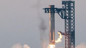 SpaceX Achieves Milestone With Fifth Starship Test Flight