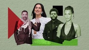 Hollywood Silent After Gaza Ceasefire And Hostage Release