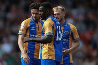 Shrewsbury Town condemned to League One relegation with four games to go after ten years in third tier