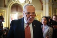 Schumer Averts a Shutdown—and Ignites a Rebellion