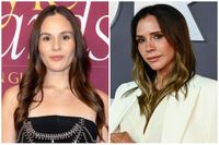 Victoria Beckham designed Holly Ramsay’s dress amid family feud