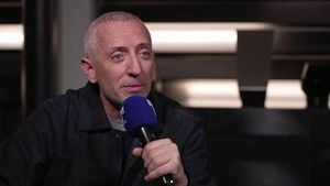 Gad Elmaleh Launches Michou Comedy Club In Paris