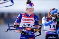 CDM biathlon F : Cocorico, Lou Jeanmonnot s'adjuge la poursuite à Oslo - Sport.fr