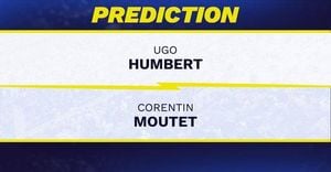 Ugo Humbert Retires Against Corentin Moutet At Italian Open