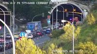 Accidente en el túnel de Cerrado de Calderón: tráfico colapsado y retenciones de hasta 20 kilómetros - AxarquiaPlus