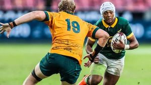 Junior Springboks Fall To Australia In Thrilling Comeback