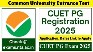 CUET PG 2025 Exam Dates Announced From March 13