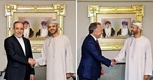 US And Iran Launch Cautious Nuclear Talks In Oman