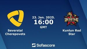 Severstal Cherepovets Set To Host Kunlun Red Star KHL Match