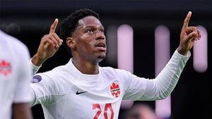 Canada Celebrates Jonathan David's Historic Goal