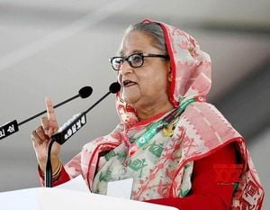 Bangladesh Sentences Exiled Leader Hasina To Death