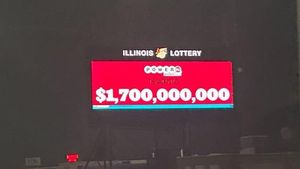 Powerball Jackpot Climbs As Pennsylvania And Illinois See Big Wins