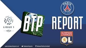 PSG-Lyon Match Disrupted By Offensive Fan Chants