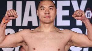 Zhilei Zhang Faces Agit Kabayel For WBC Interim Title