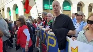 Milan Celebrates Liberation Day With Passionate Commemorations