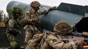 British Special Forces Ready For Deployment To Ukraine