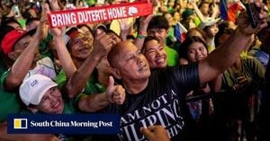 Confusion Reigns Over ICC Warrant For Philippine Senator