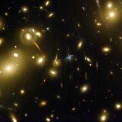 Abell 2218: A Galaxy Cluster Lens