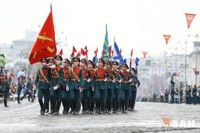 Парад в честь 80-летия Победы начался в Екатеринбурге