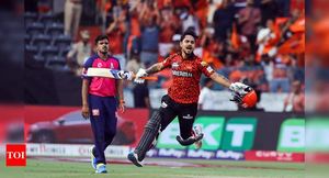 Ishan Kishan's Maiden Century Leads SRH To Victory